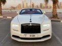 White Rolls Royce Dawn 2017 for rent in Dubai 7